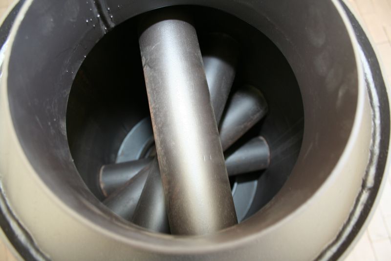 Supersonische snelheid aflevering groentje Rookgaswarmtewisselaar 9 kW - THERMOTRADE